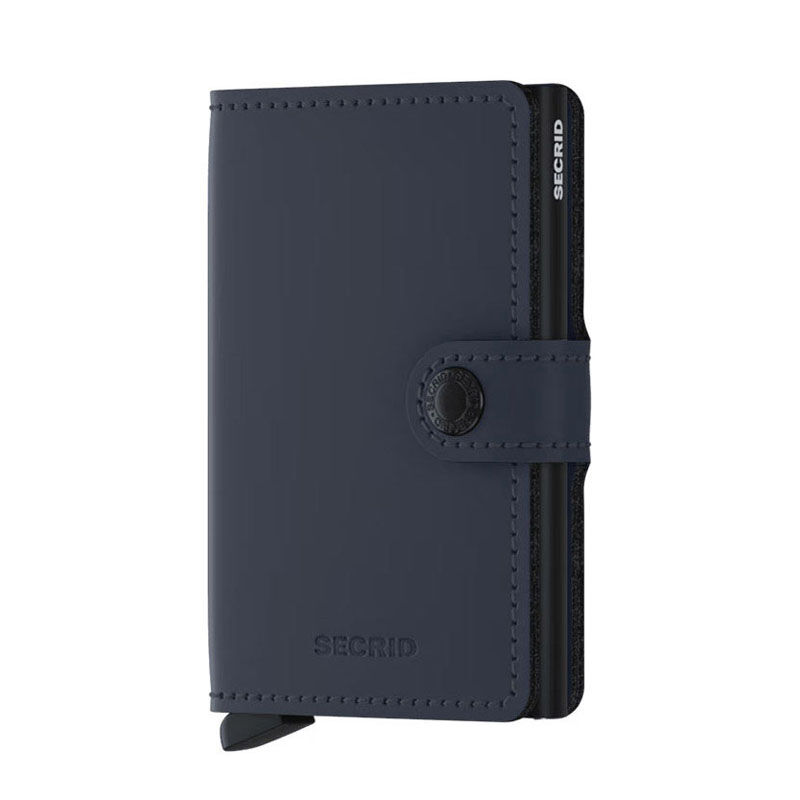 Secrid Miniwallet Matte Night Blue image number 0